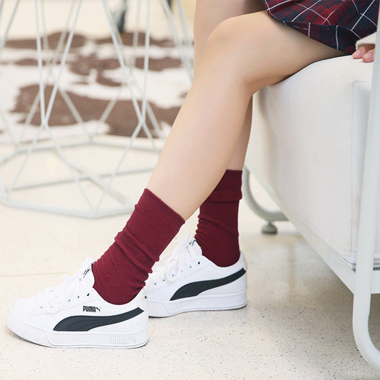 Pile Of Socks Ladies Thick Japanese Autumn And Winter Cotton Socks