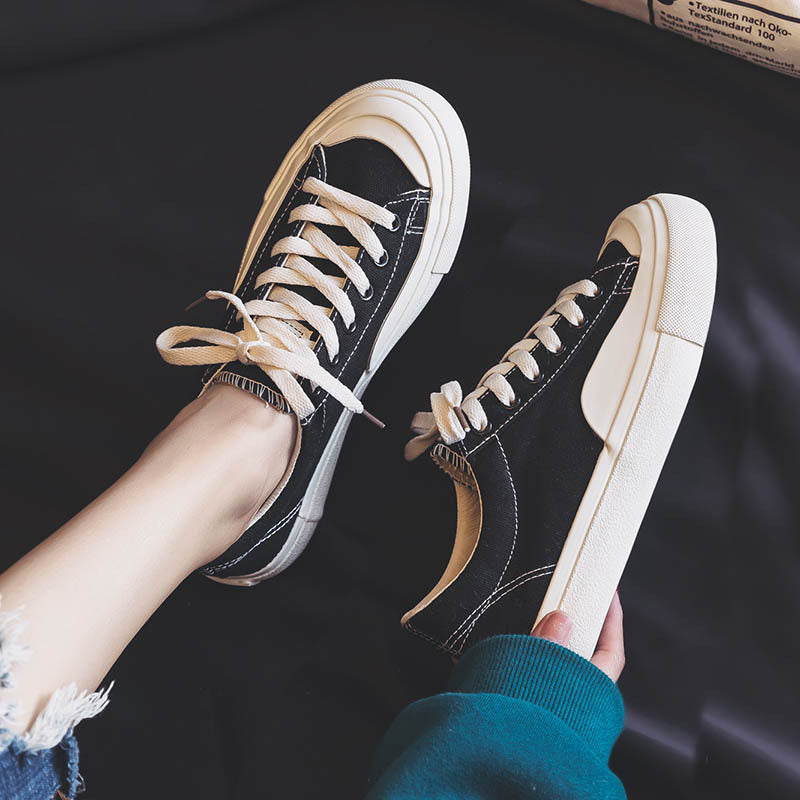 Canvas Shoes Women's Shoes All-match Niche