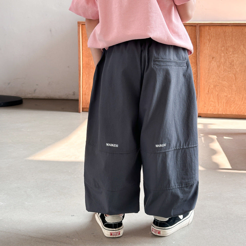 Summer Breathable And Loose Anti-mosquito Casual Trousers