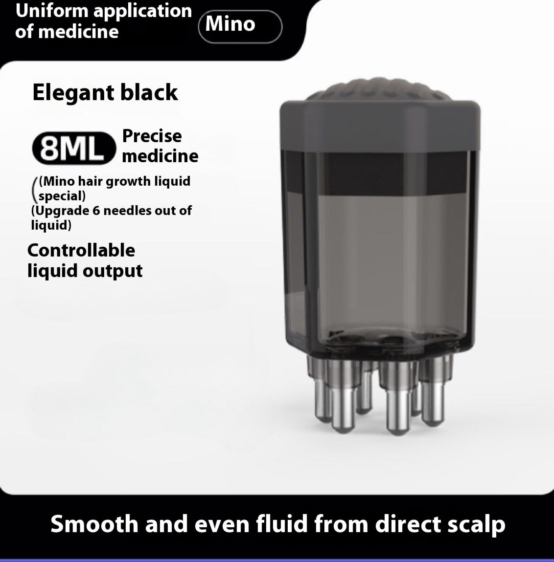 Hair Growth And Solidification Liquid Guide Comb