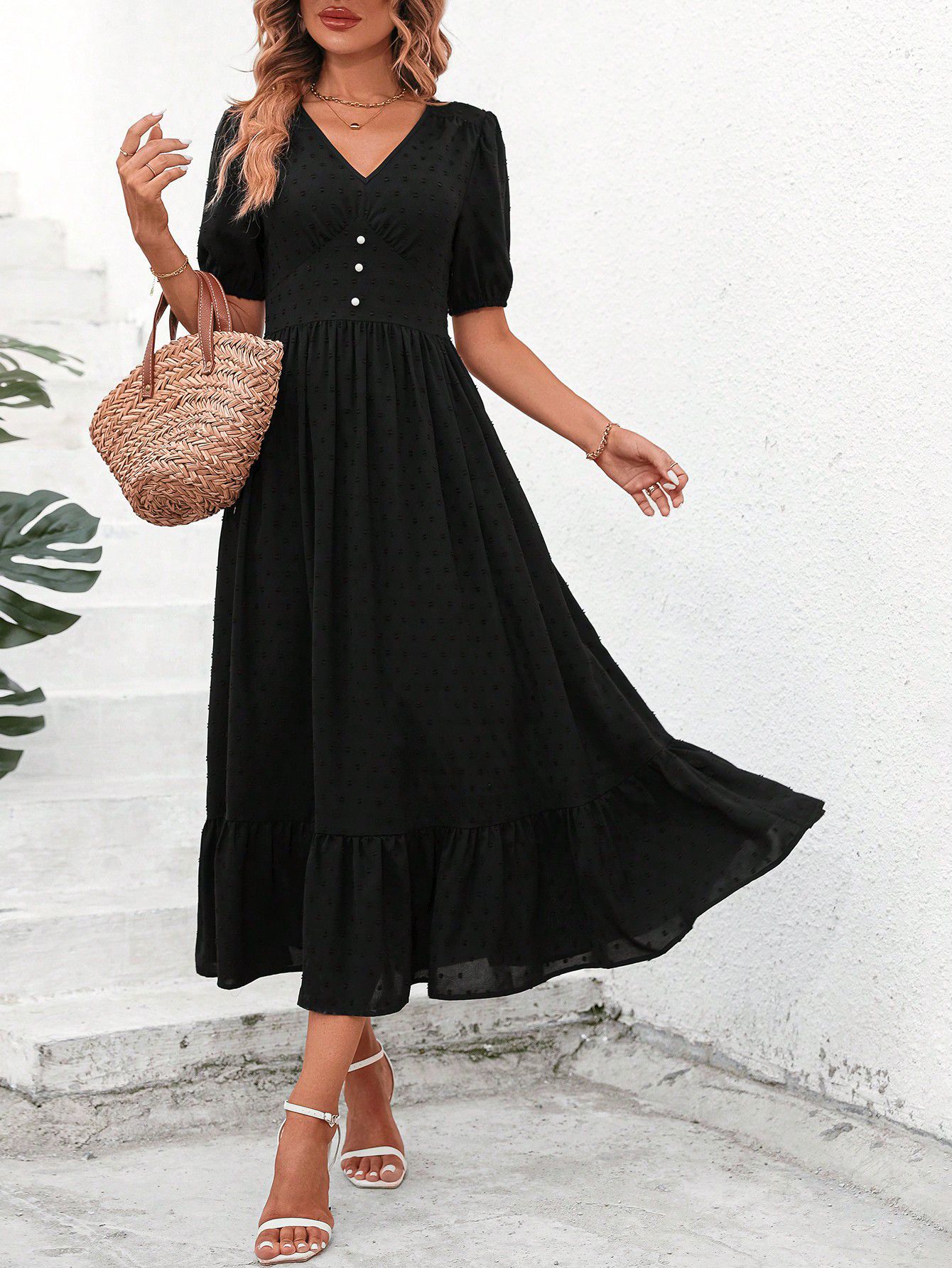 Loose Fashionable Casual Summer Womens Dress