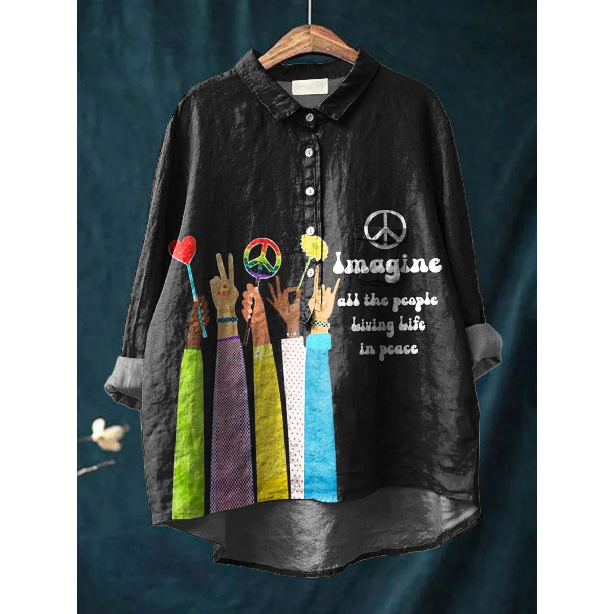 Women's New Amazon AliExpress Loose Printed Round Neck Casual Plus Size Women's Clothing
