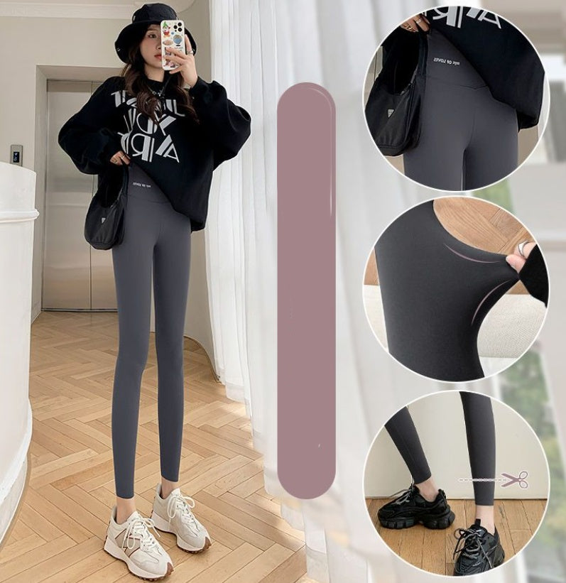 Cross Waist Shark Pants Wear High