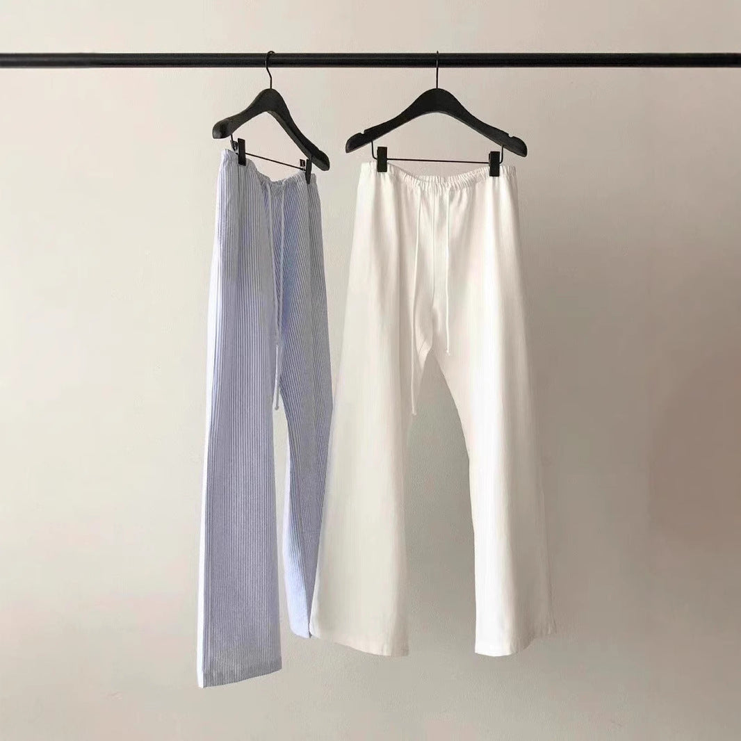 Women's Slimming Lazy-sense Striped Casual Pants