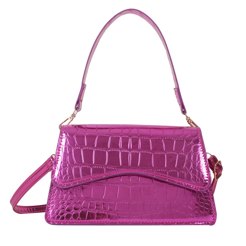 Fashion Casual Texture Single Shoulder Crossbody Bag