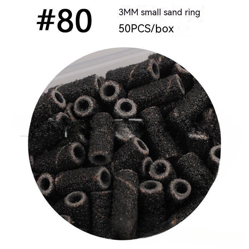 3 mm farvet mini neglepolerings- og eksfolierende slibering