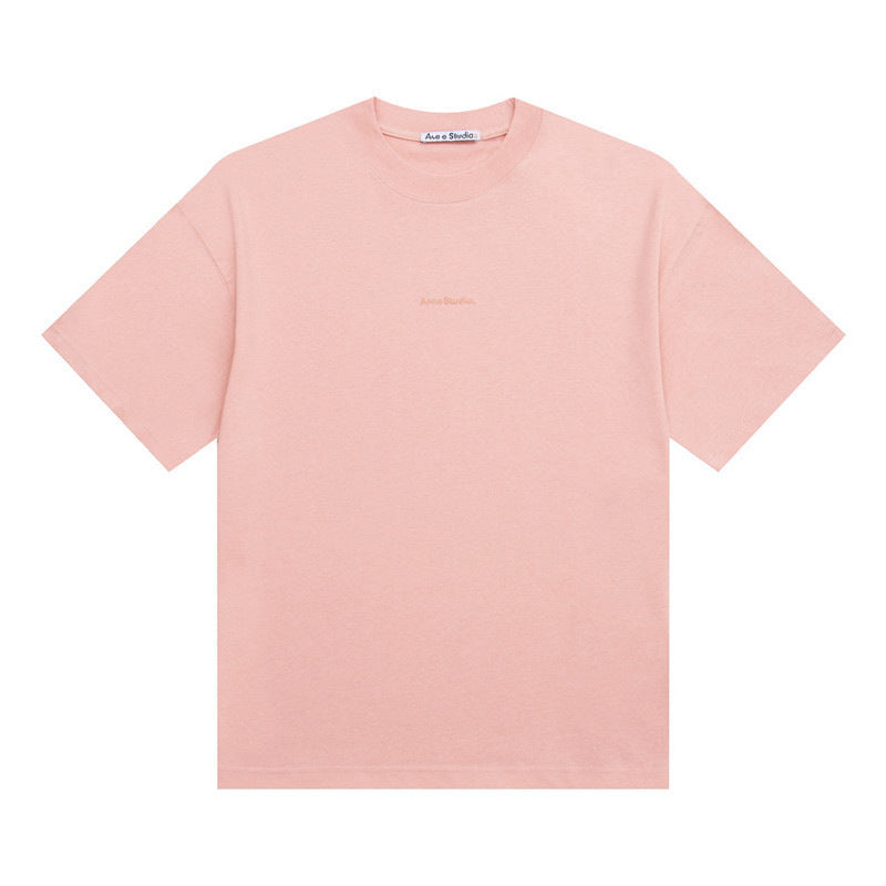 Letter High Street Summer Loose Casual Short Sleeve T-shirt