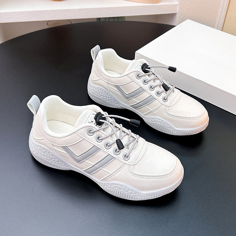 Ins Breathable White Shoes Women's Mesh