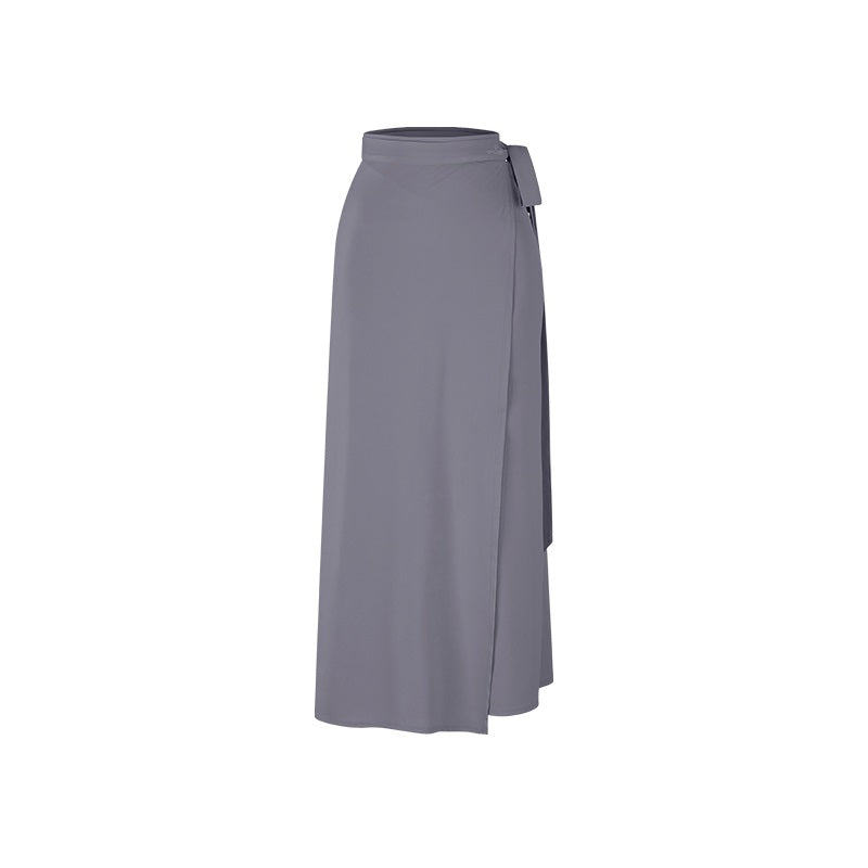 Spring And Summer Breathable And UV-resistant Slimming One-piece Lace-up Skirt
