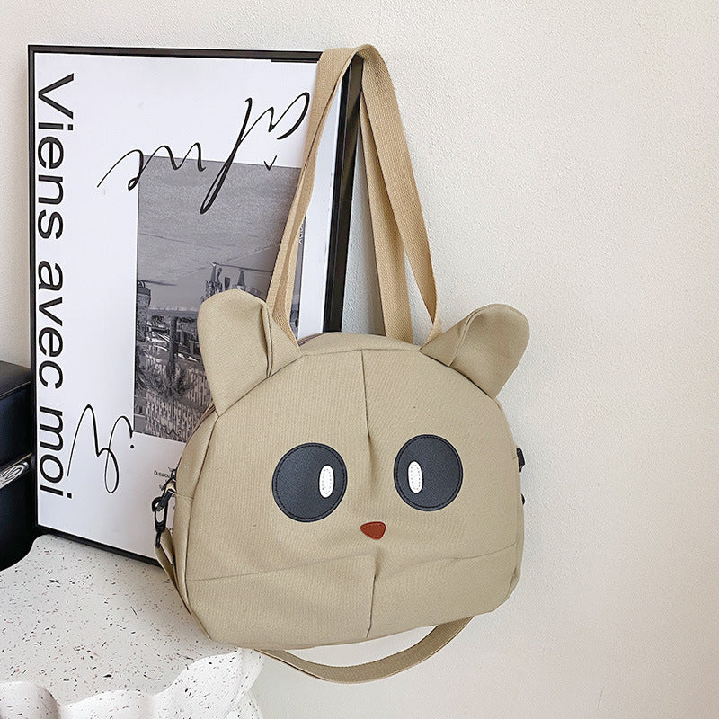Shoulder Bag Tote Bag Casual Girl Large Capacity Crossbody