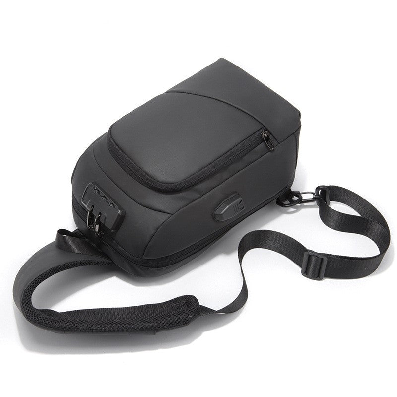 Men's Fashion One Shoulder Crossbody Bag