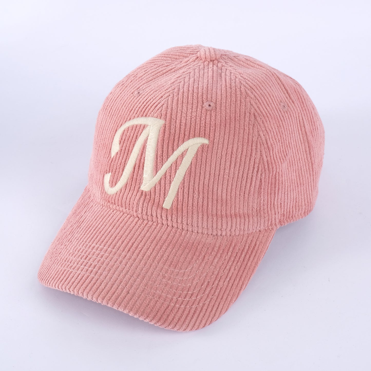 Letter Embroidery Baseball Cap Sun-proof Wide Brim Face-looking Same