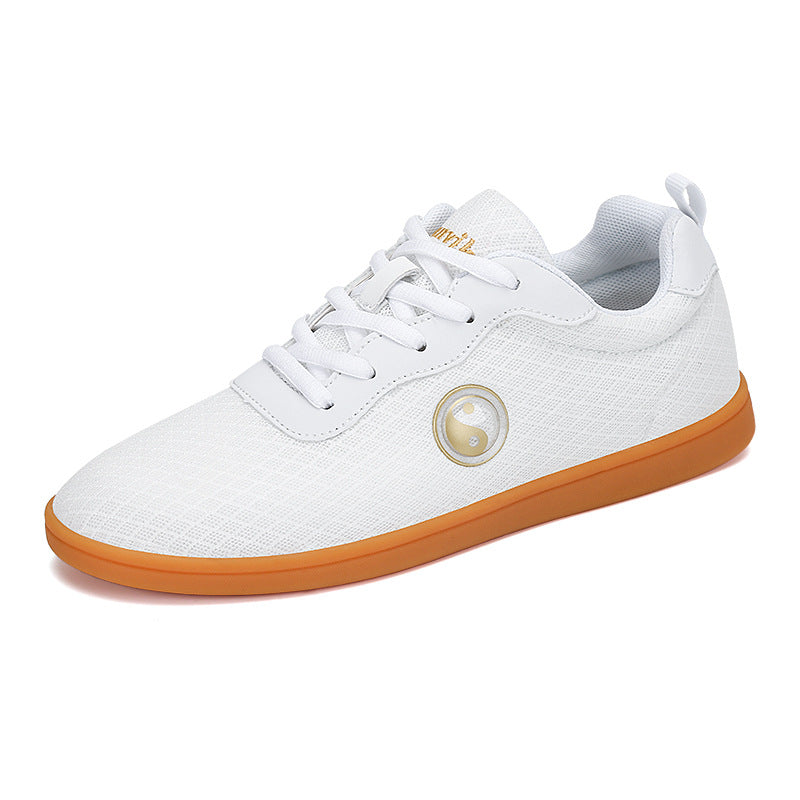 Men's And Women's Casual Shoes Tendon Sole Square