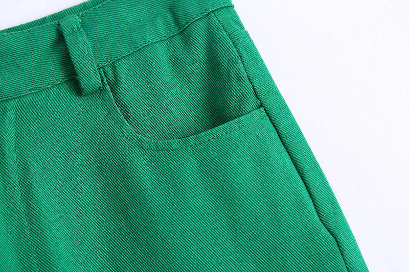High-rise Wide-leg Jeans