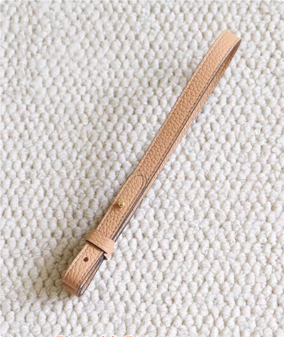 Genuine Leather Women's Bag Strap Accessories Replacement Spaghetti Strap