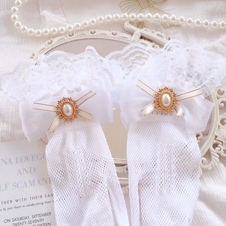 Wedding Gloves Tea Party Lolita Gorgeous Style