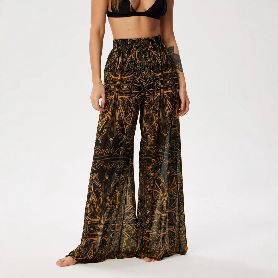Stylish Minimalist And Relaxed Fit Womens Trousers