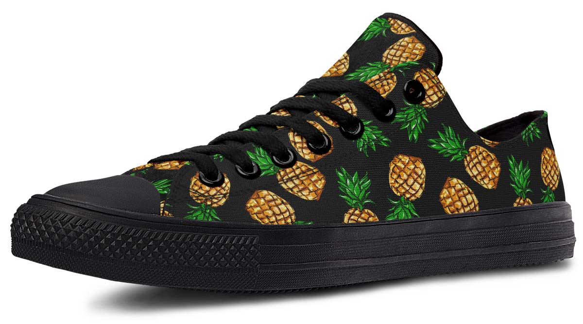 Fashion Print Couple Low-Top Canvas Shoes