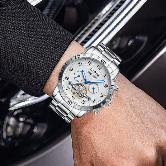 Men's Automatic Perpetual Calendar Mechanical Watch