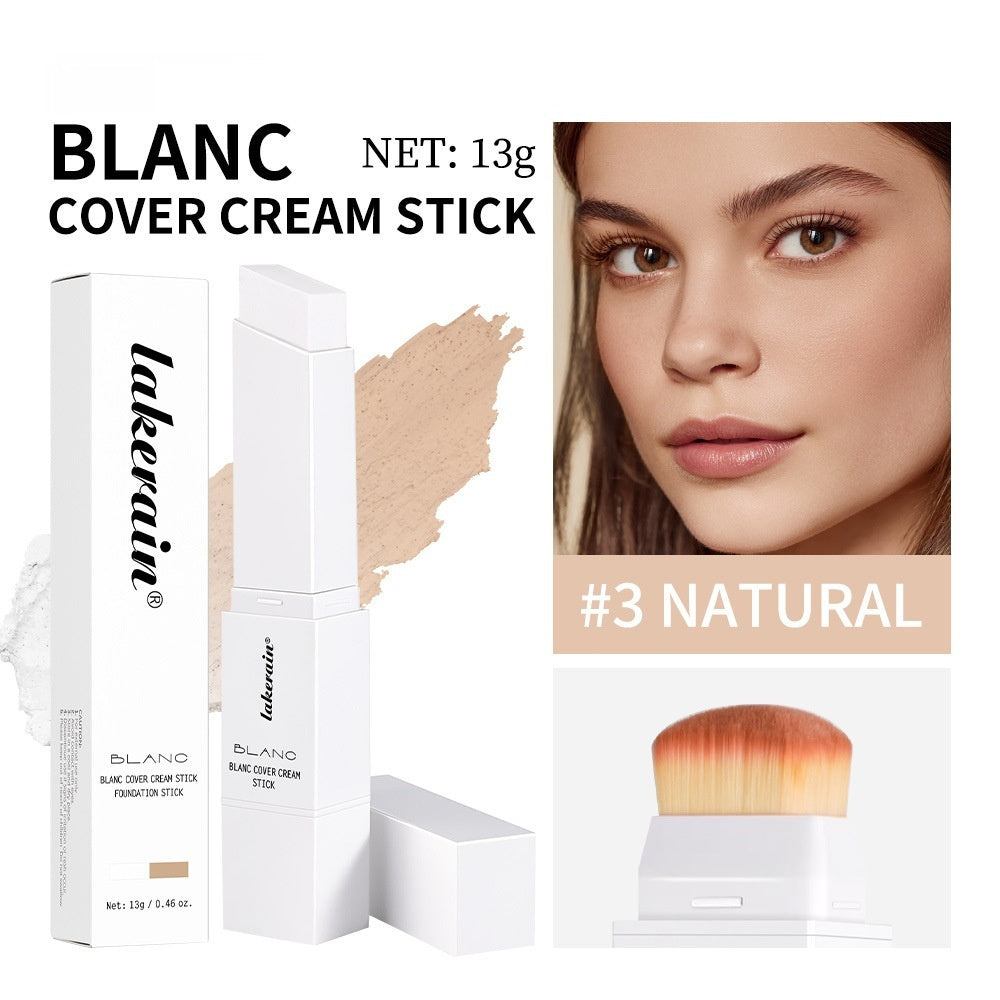 Natural Concealer Long-lasting Double-headed Stick Foundation