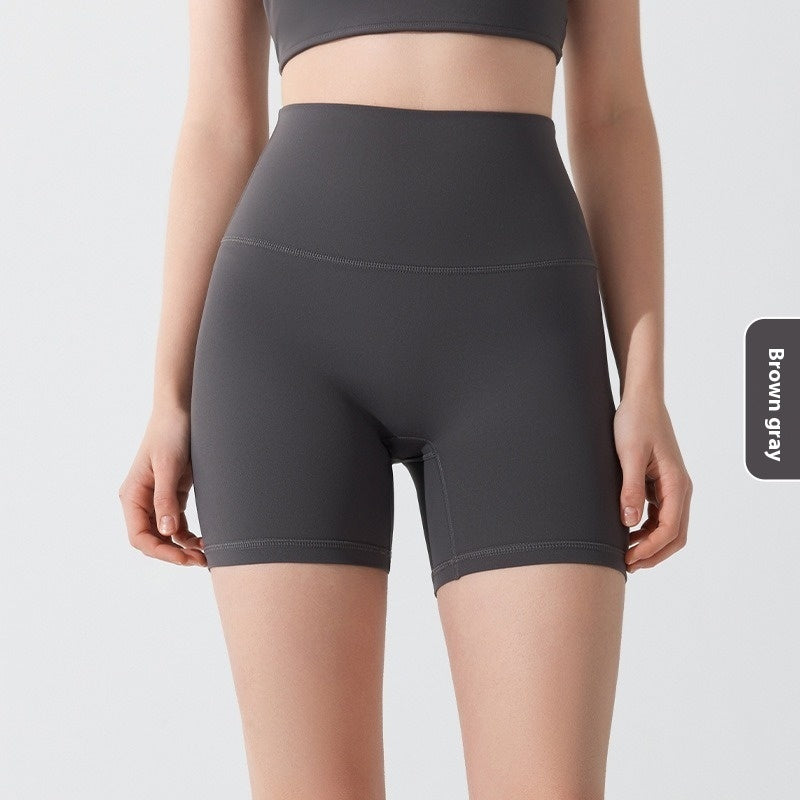 Women's One-piece Lycra Sports Shorts