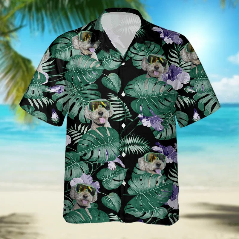 Digital Print Hawaiian Men's Casual Shirt