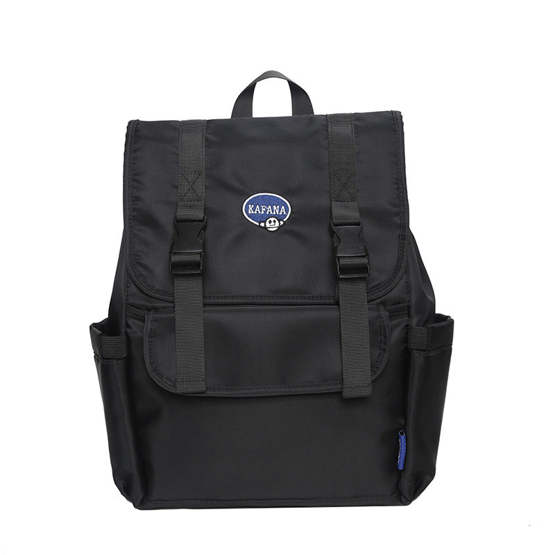 Women's Fashion Simple Large Capacity Schoolbag