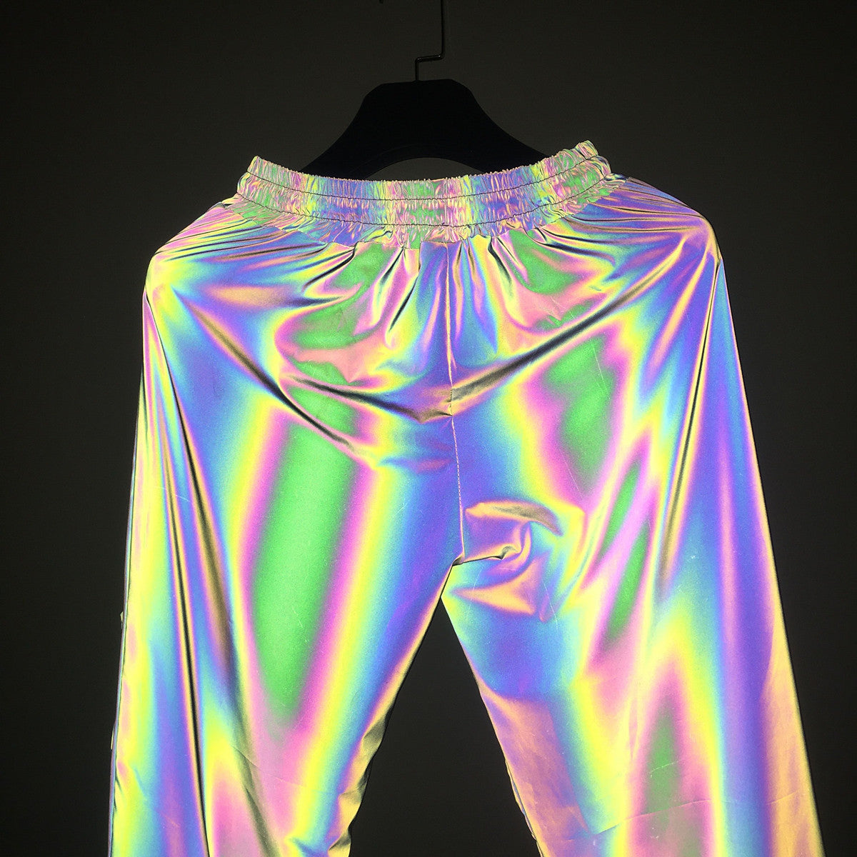 Functional Multi-pocket Colorful Reflective Overalls