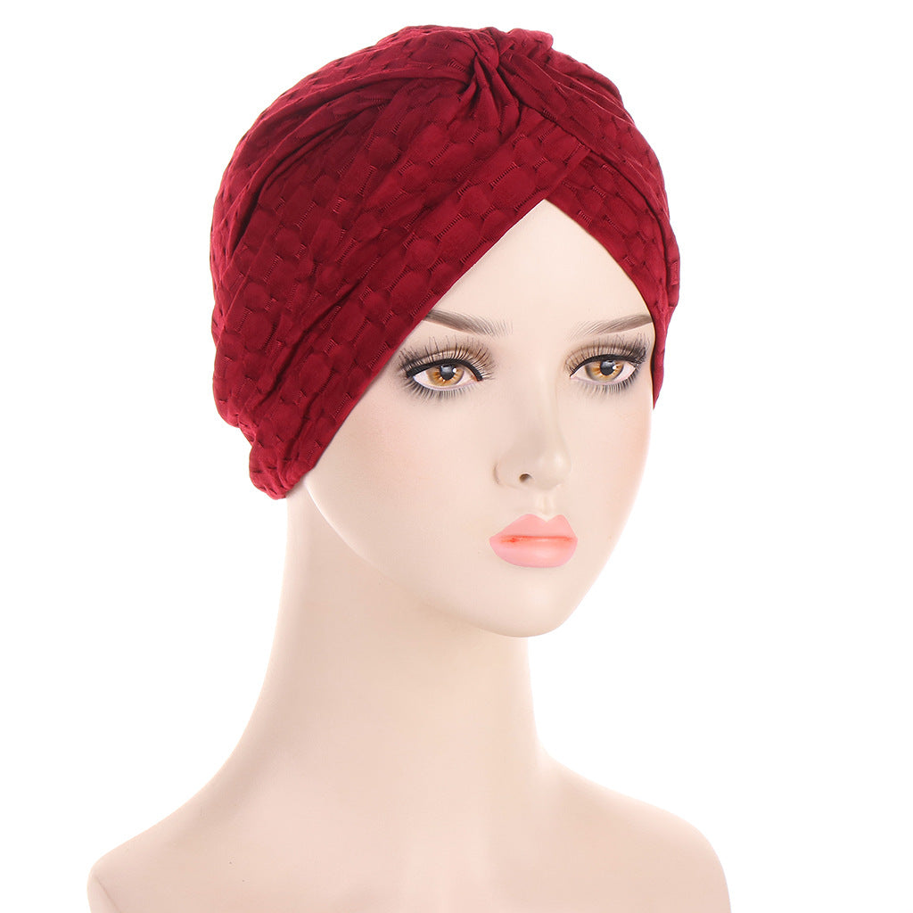Multicolor Bubble Fashion Hood