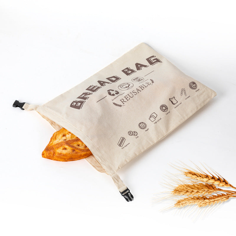 Reusable Storage Bag With A Snap Closure