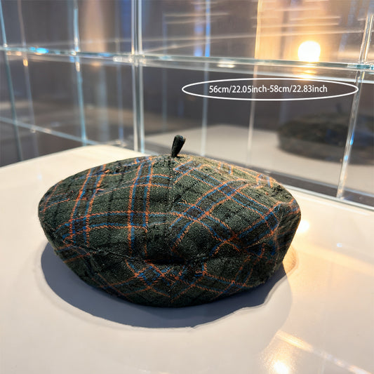 British-style Casual Painter Hat That Is Versatile And Can Show Off Your Face