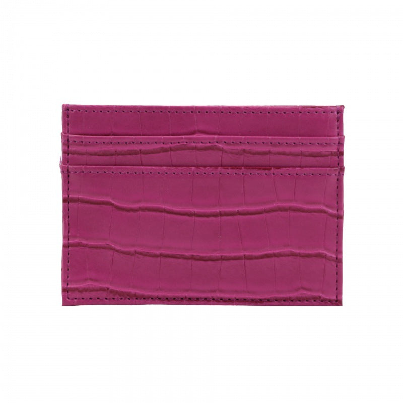 New Portable Bank Credit Card Cover Ultra-thin Large Capacity
