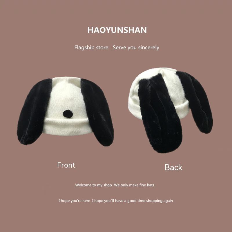 Cute Drape Rabbit Ears Woolen Cap Children