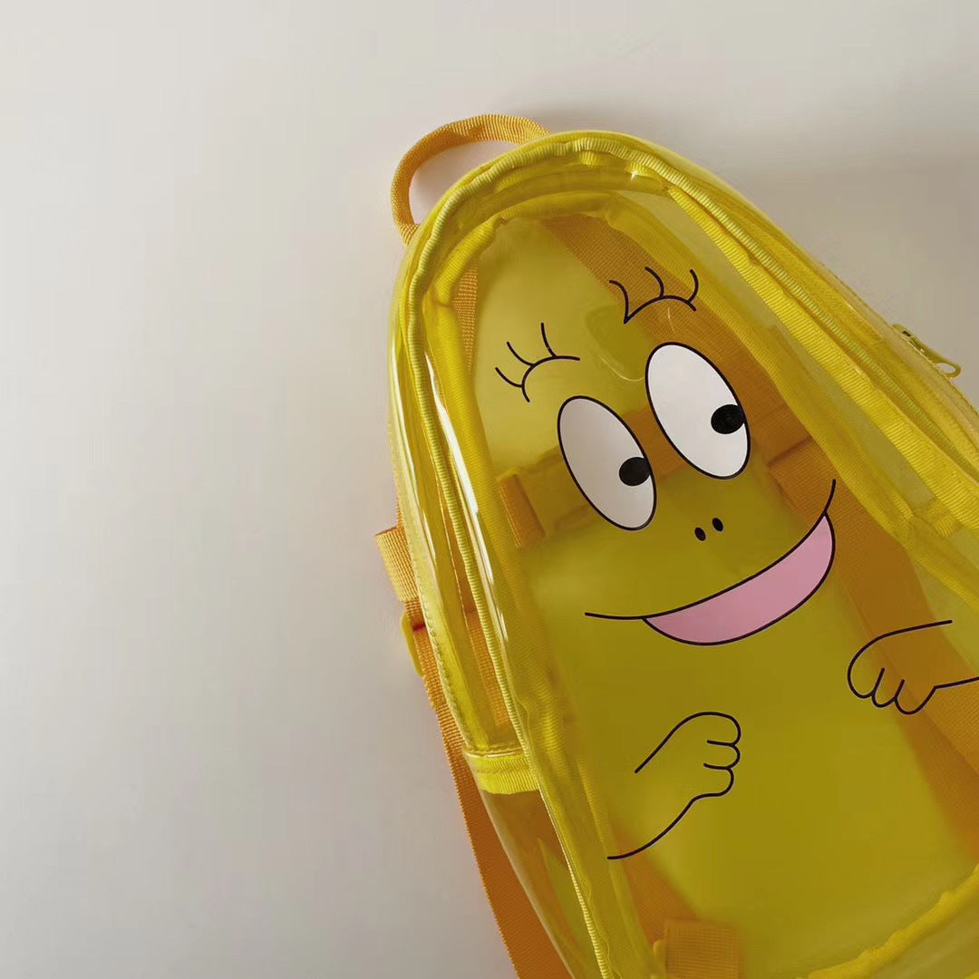 Children's Backpack Pvc Jelly Bag