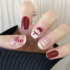 Manicure Combination Patch Finished Product Removable