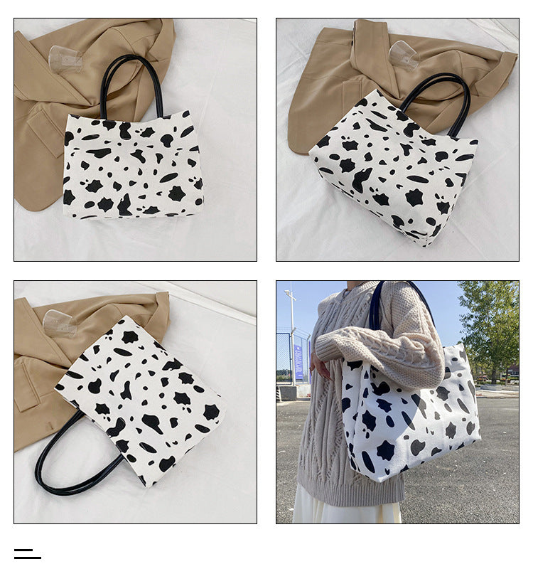 Versatile Large Capacity Handbag