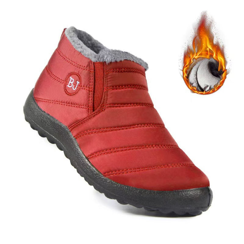 Warm Padded Lightweight Cotton Boots