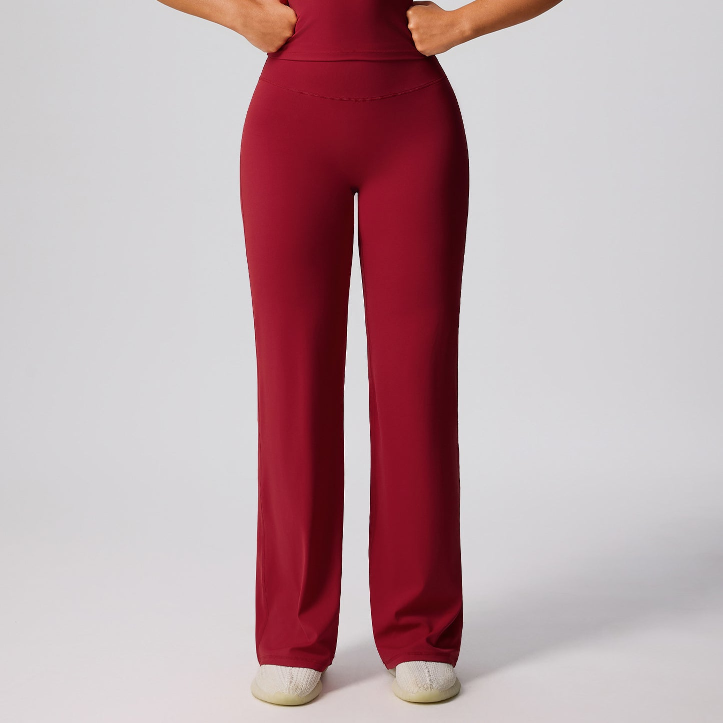 Womens Butt-Lifting Two-Piece Workout Outfit