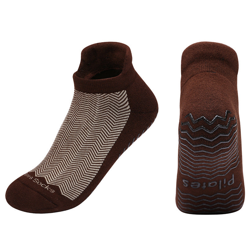 Hair Circle Aromatherapy Yoga Socks Floor Non-slip Fitness Sports Socks