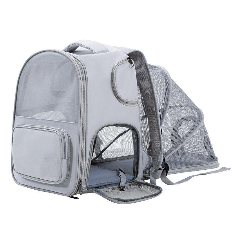 Pet Cats And Kittens Out Portable Large Capacity Backpack