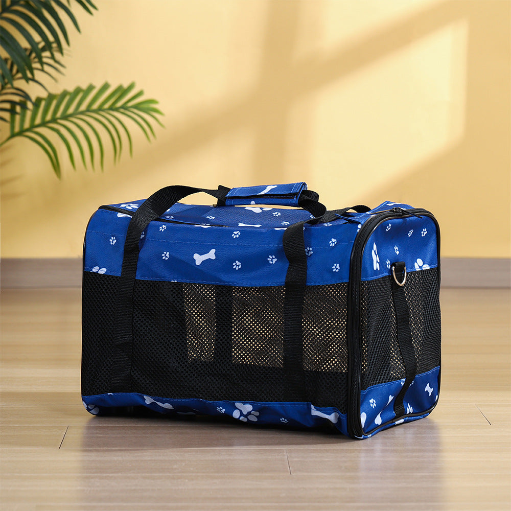 Pet Large Capacity Out Shoulder Handbag