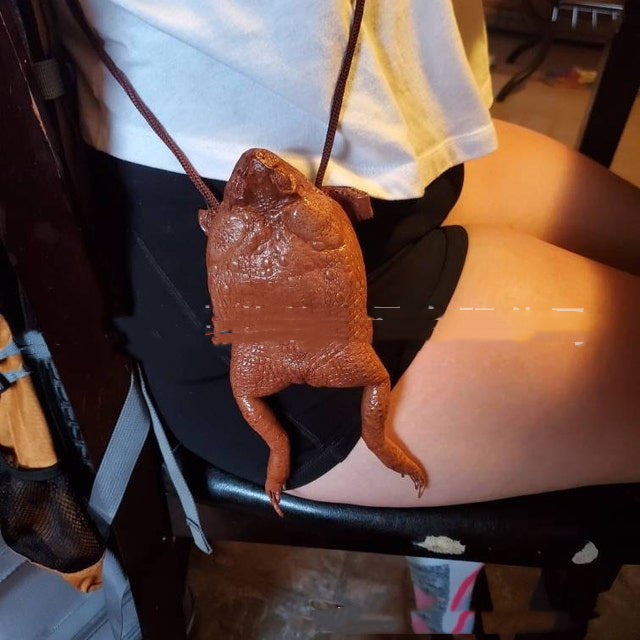 Toad Full Body Wallet Sugar Cane