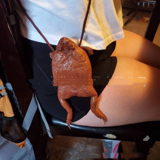 Toad Full Body Wallet Sugar Cane