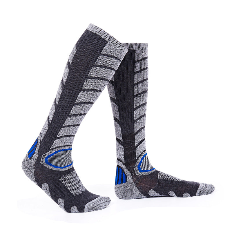 Men's And Women's Hiking Terry Bottom Thick Hiking Socks