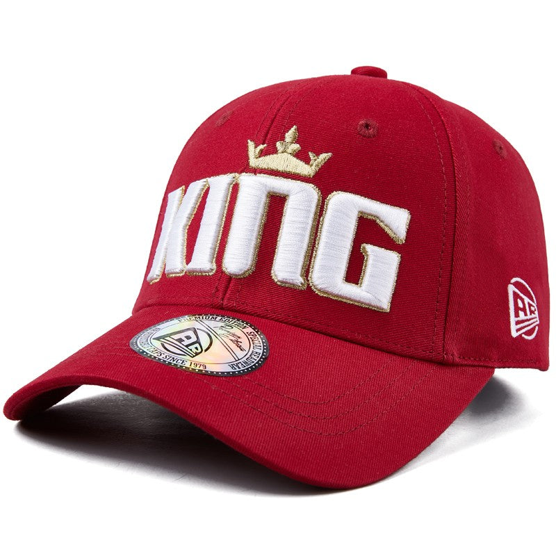 Herre Baseballkasket Trendy Logo Udendørs Hip-hop Broderi