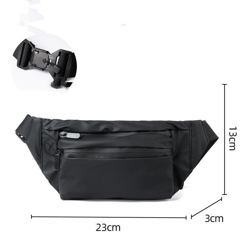 Travel Bag Zipper Waterproof Men's Chest