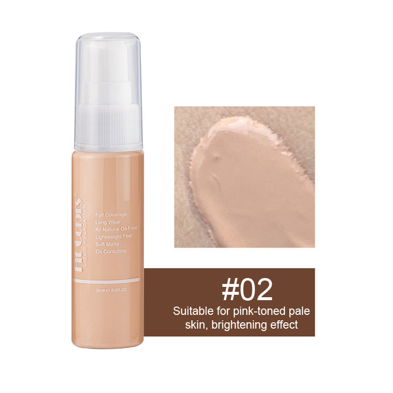 8-Color 30ml Matte Foundation Lotion