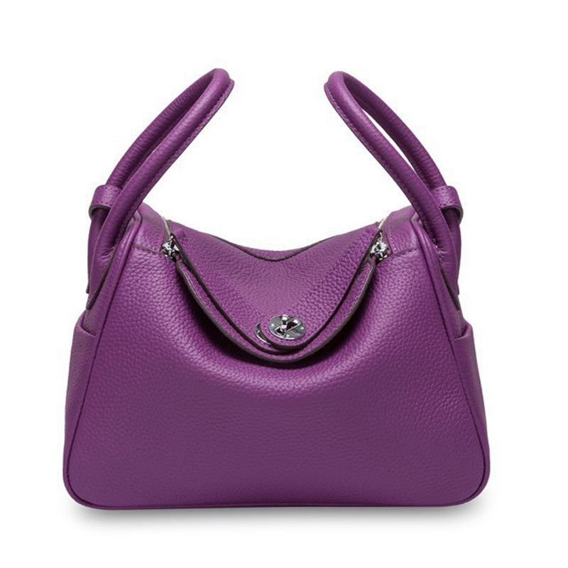 Stylish Genuine Leather Shoulder Crossbody Bag