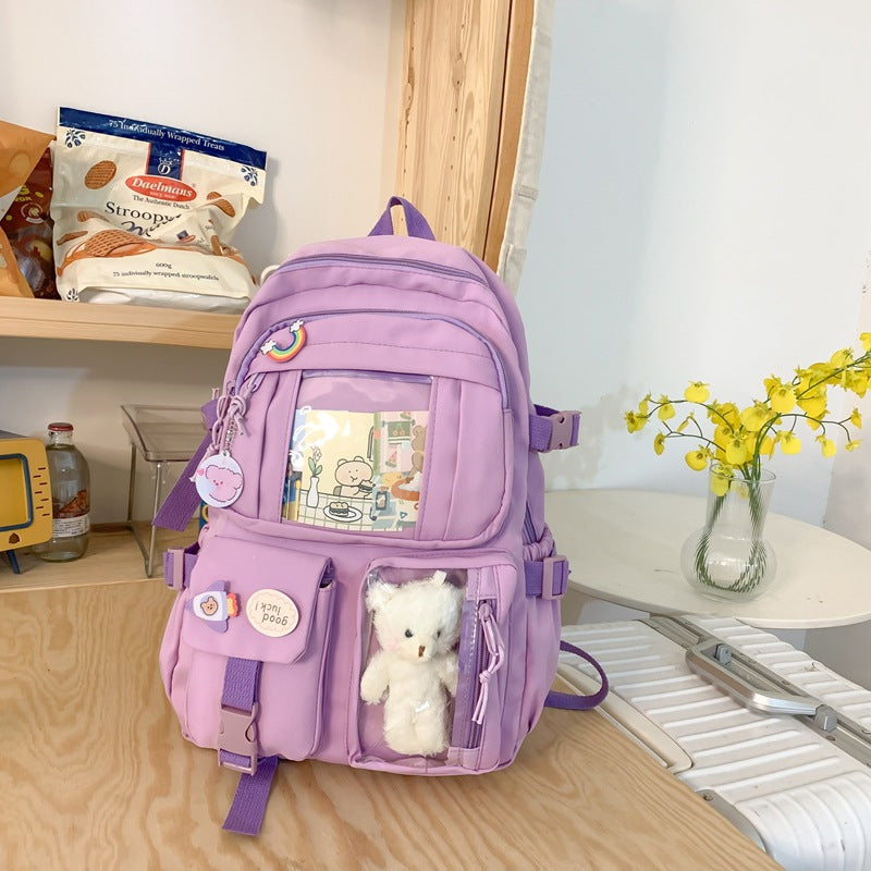 Large Capacity Backpack For Women