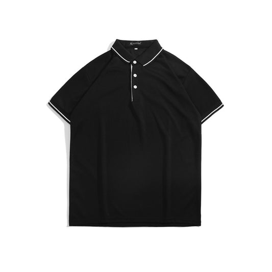 Men's Thin Color Contrast Half Sleeve
